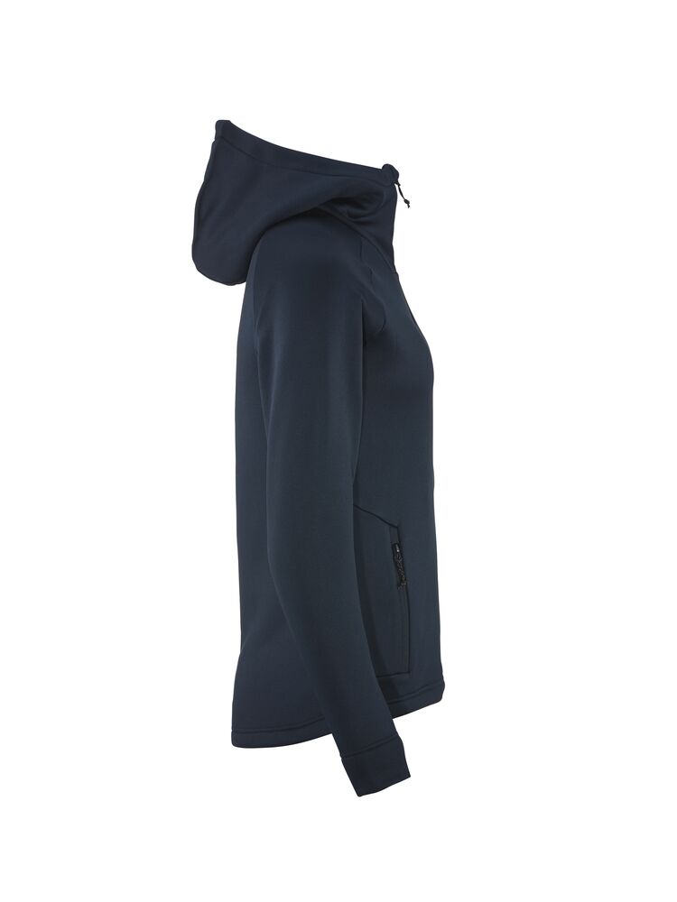 ADV Explore Power Fleece Hood Jkt W