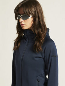 ADV Explore Power Fleece Hood Jkt W