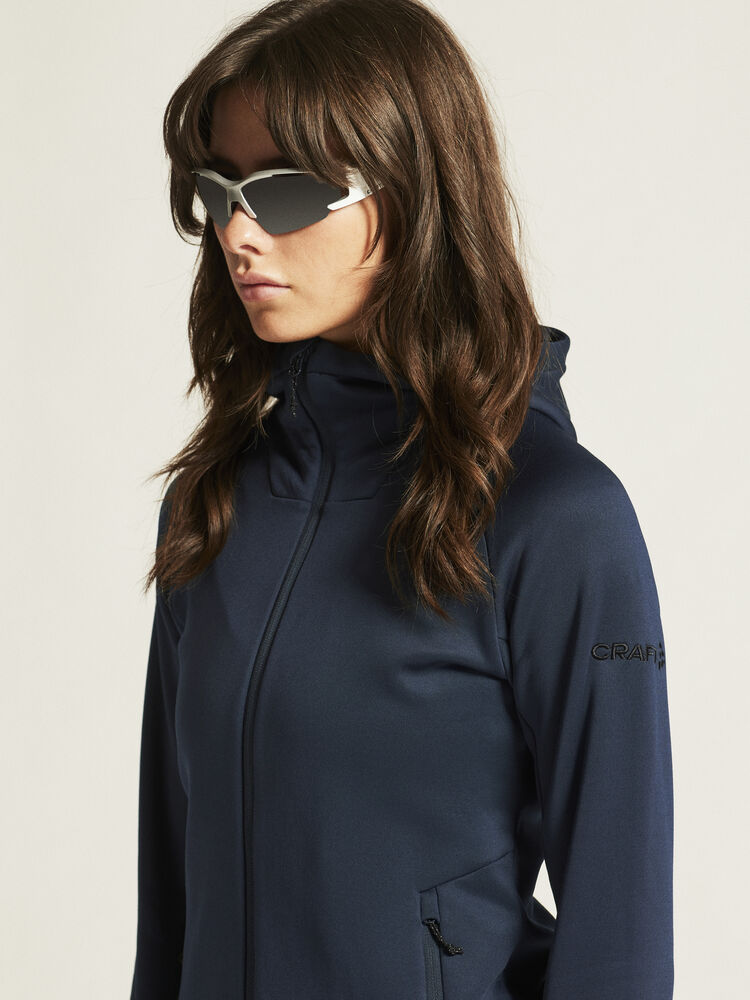 ADV Explore Power Fleece Hood Jkt W