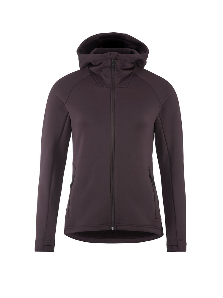 ADV Explore Power Fleece Hood Jkt W