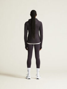 ADV Explore Power Fleece Hood Jkt W