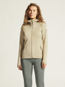 ADV Explore Power Fleece Hood Jkt W