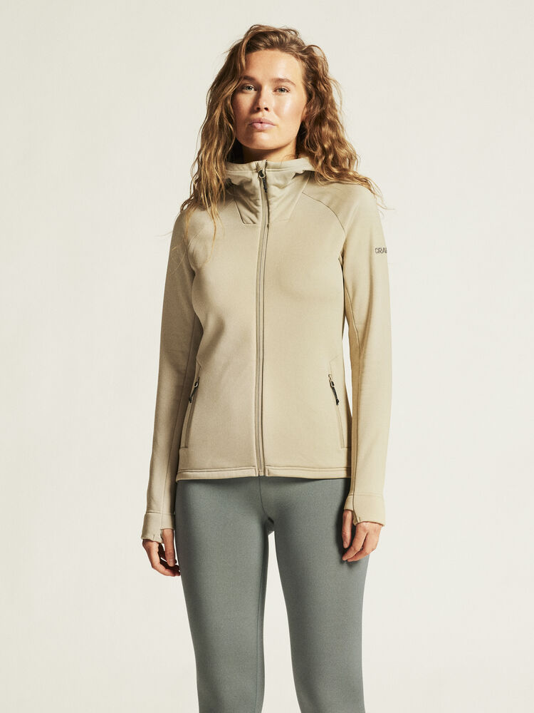 ADV Explore Power Fleece Hood Jkt W