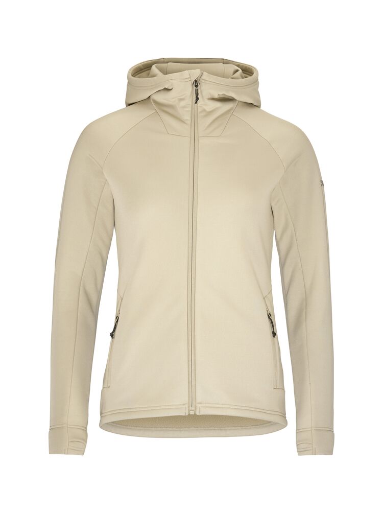 ADV Explore Power Fleece Hood Jkt W