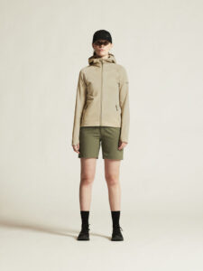 ADV Explore Power Fleece Hood Jkt W