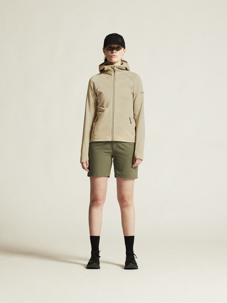 ADV Explore Power Fleece Hood Jkt W