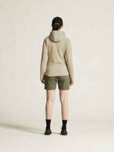 ADV Explore Power Fleece Hood Jkt W
