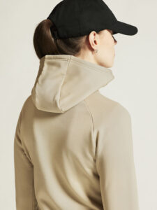 ADV Explore Power Fleece Hood Jkt W