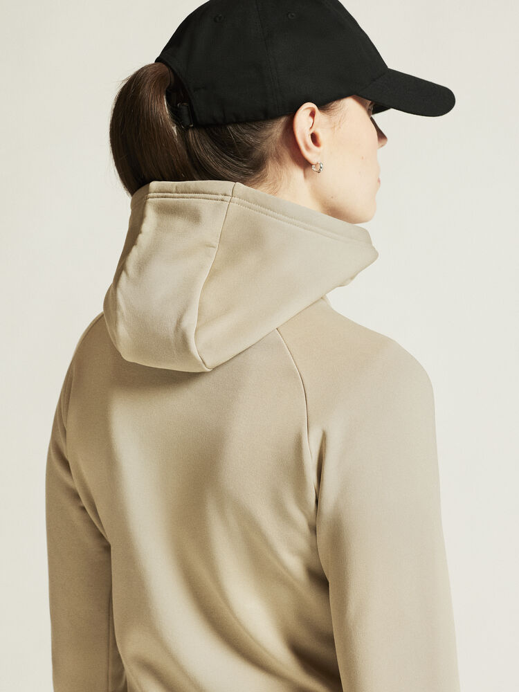 ADV Explore Power Fleece Hood Jkt W