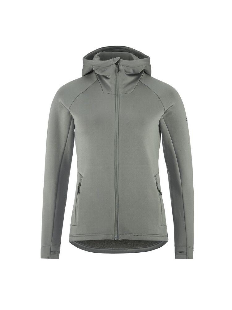 ADV Explore Power Fleece Hood Jkt W