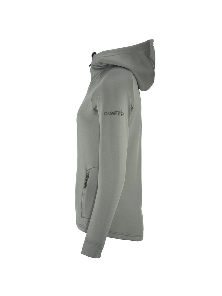 ADV Explore Power Fleece Hood Jkt W