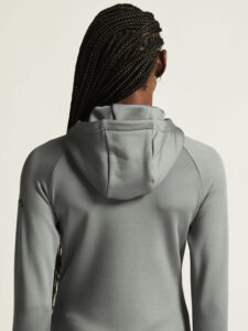 ADV Explore Power Fleece Hood Jkt W