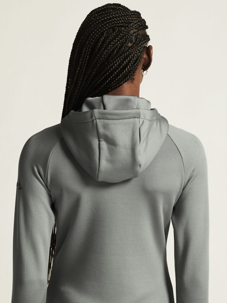 ADV Explore Power Fleece Hood Jkt W