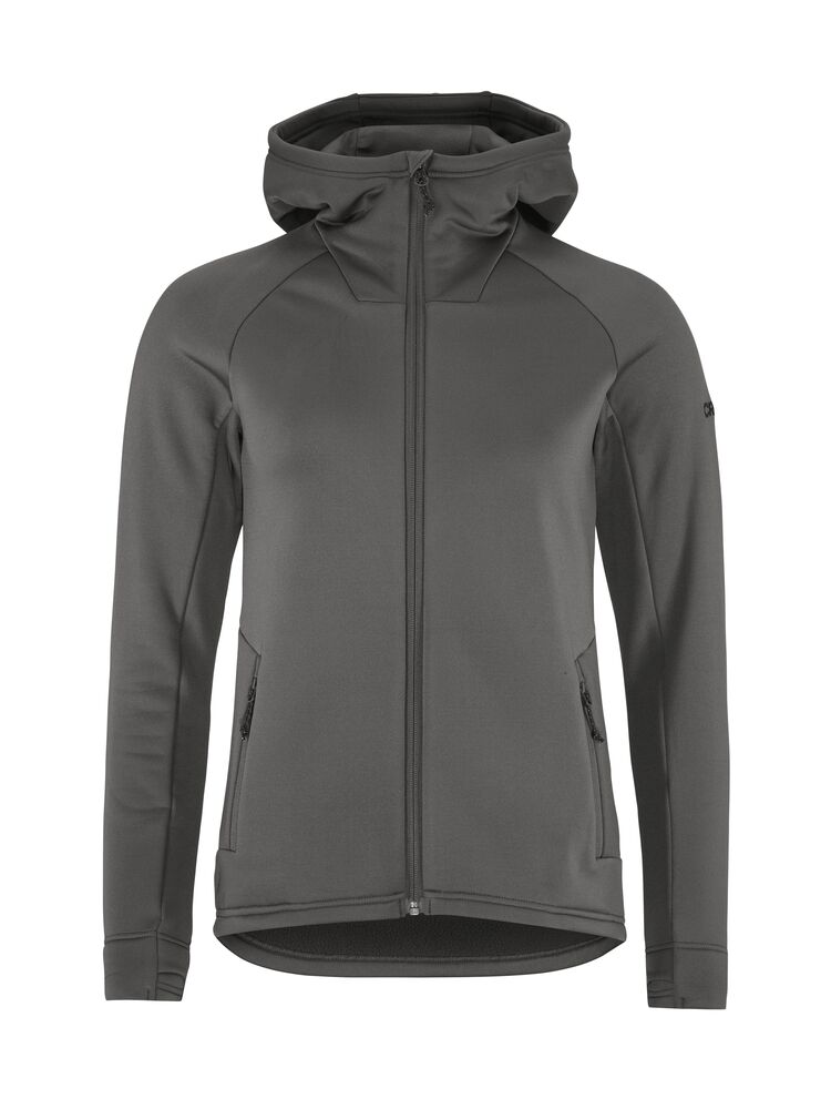 ADV Explore Power Fleece Hood Jkt W