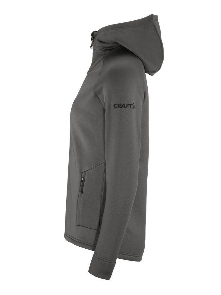 ADV Explore Power Fleece Hood Jkt W