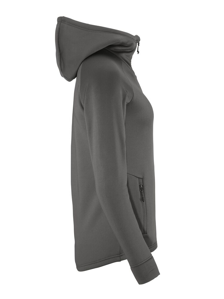 ADV Explore Power Fleece Hood Jkt W