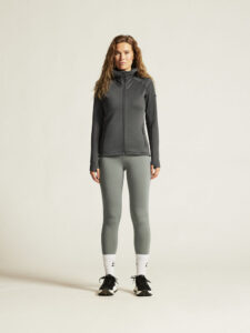 ADV Explore Power Fleece Hood Jkt W