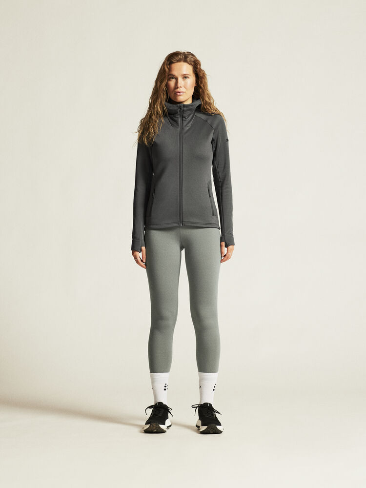 ADV Explore Power Fleece Hood Jkt W