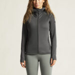 ADV Explore Power Fleece Hood Jkt W