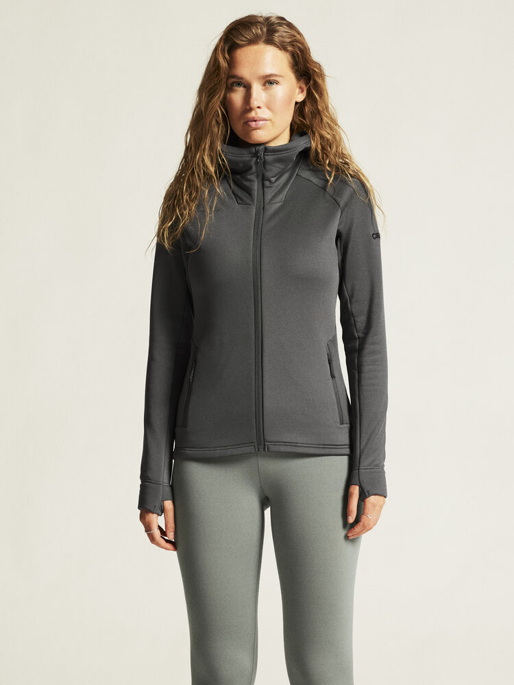 ADV Explore Power Fleece Hood Jkt W