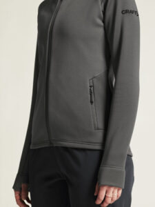 ADV Explore Power Fleece Hood Jkt W