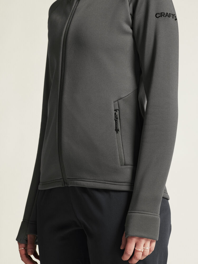 ADV Explore Power Fleece Hood Jkt W