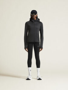 ADV Explore Power Fleece Hood Jkt W
