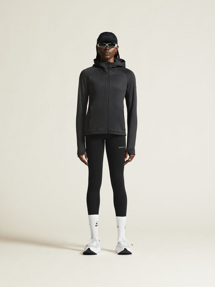 ADV Explore Power Fleece Hood Jkt W
