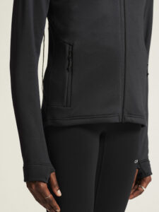 ADV Explore Power Fleece Hood Jkt W