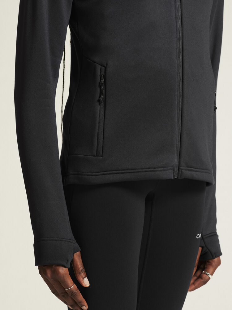 ADV Explore Power Fleece Hood Jkt W