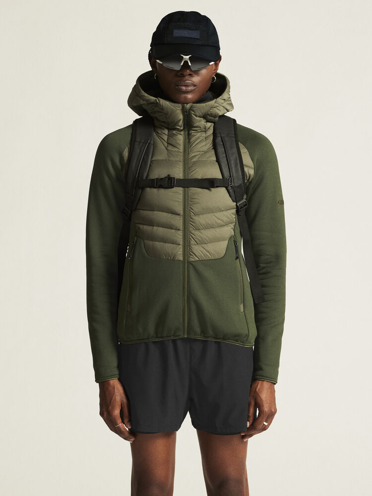 ADV Explore Lt. Down Hybrid Jkt W