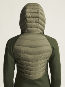 ADV Explore Lt. Down Hybrid Jkt W