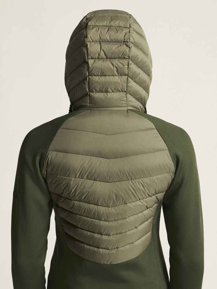 ADV Explore Lt. Down Hybrid Jkt W