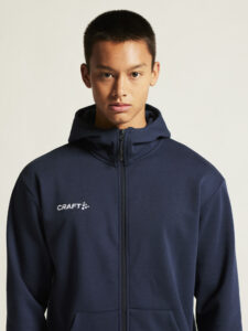Community 2.0 Logo Fz Hoodie M