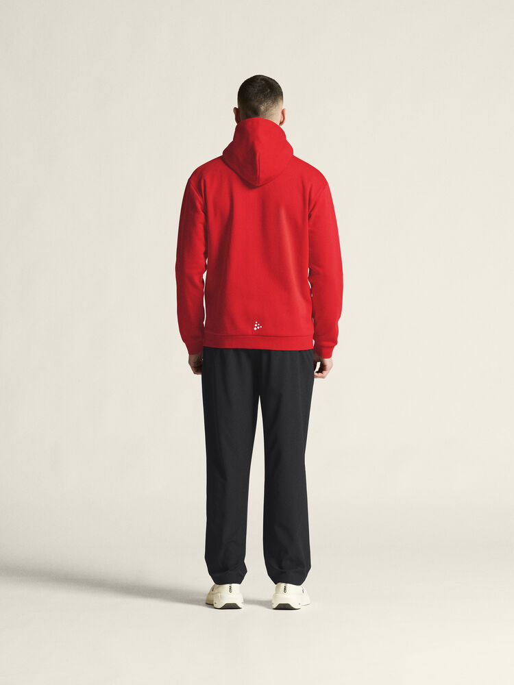 Community 2.0 Logo Fz Hoodie M