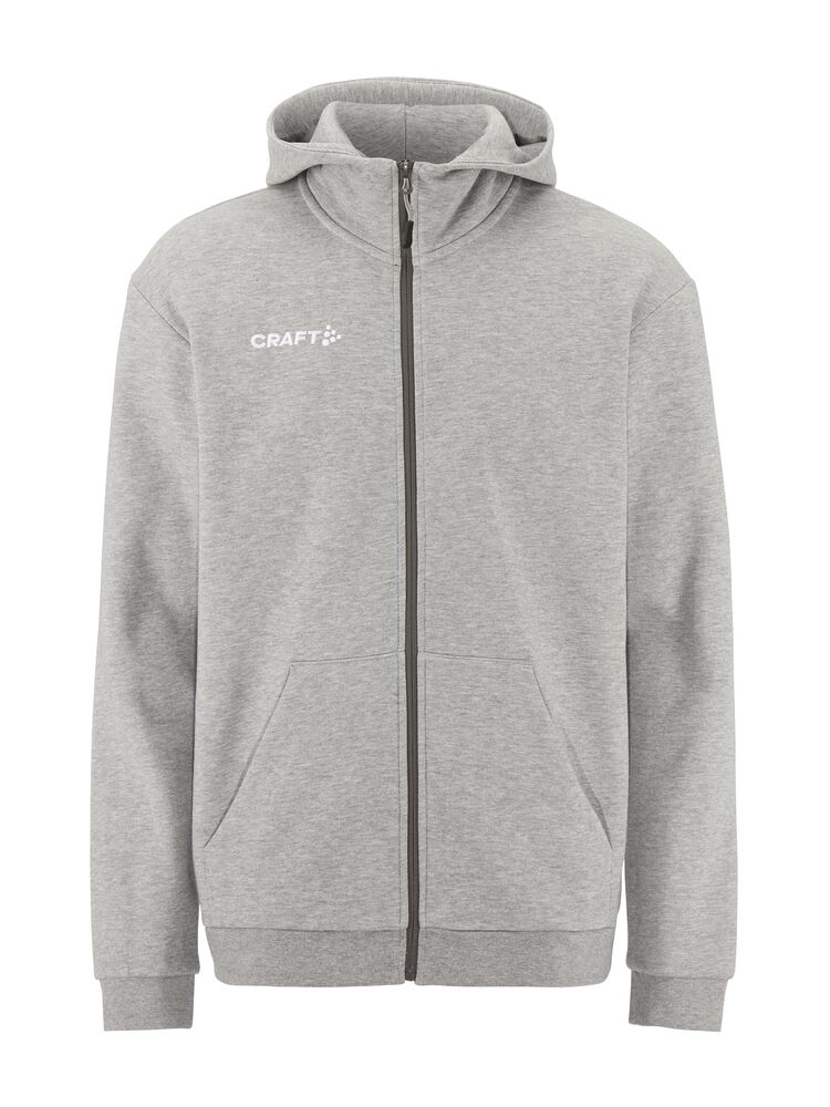 Community 2.0 Logo Fz Hoodie M