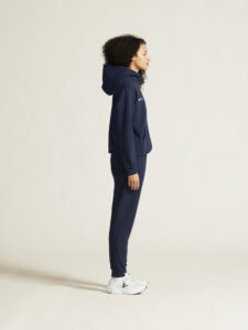 Community 2.0 Logo Fz Hoodie W