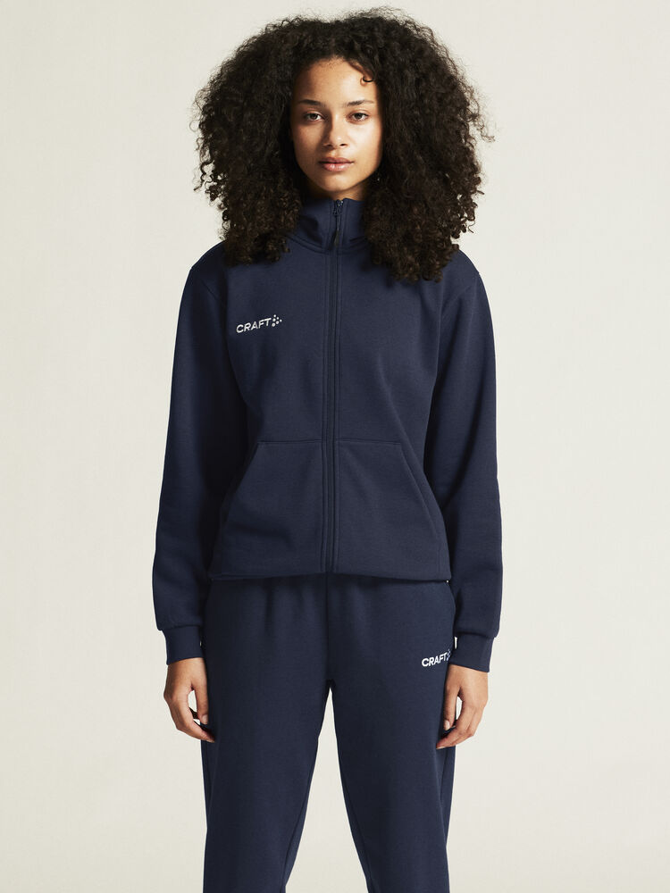 Community 2.0 Logo Fz Hoodie W