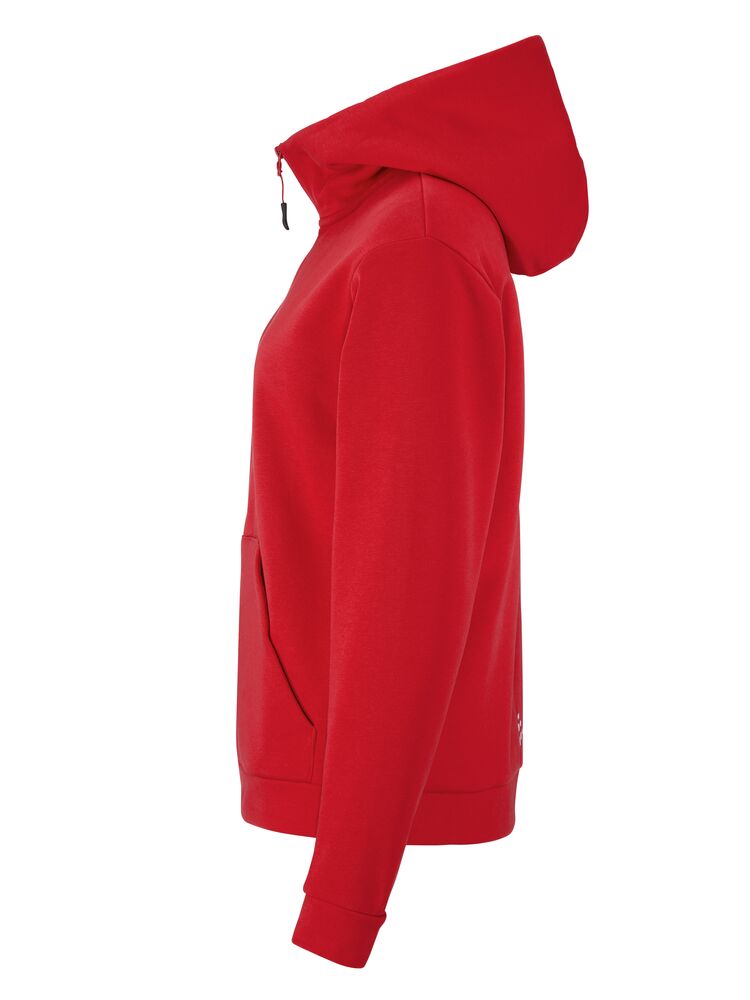 Community 2.0 Logo Fz Hoodie W