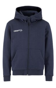 Community 2.0 Logo Fz Hoodie Jr