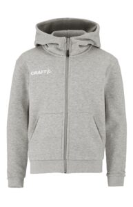 Community 2.0 Logo Fz Hoodie Jr