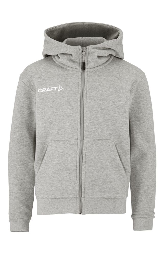 Community 2.0 Logo Fz Hoodie Jr