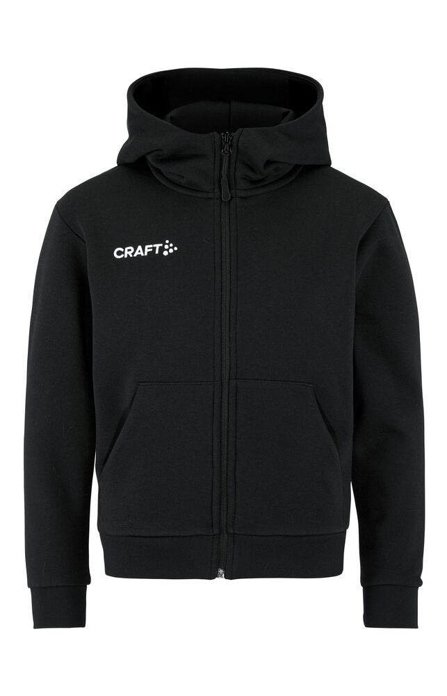 Community 2.0 Logo Fz Hoodie Jr