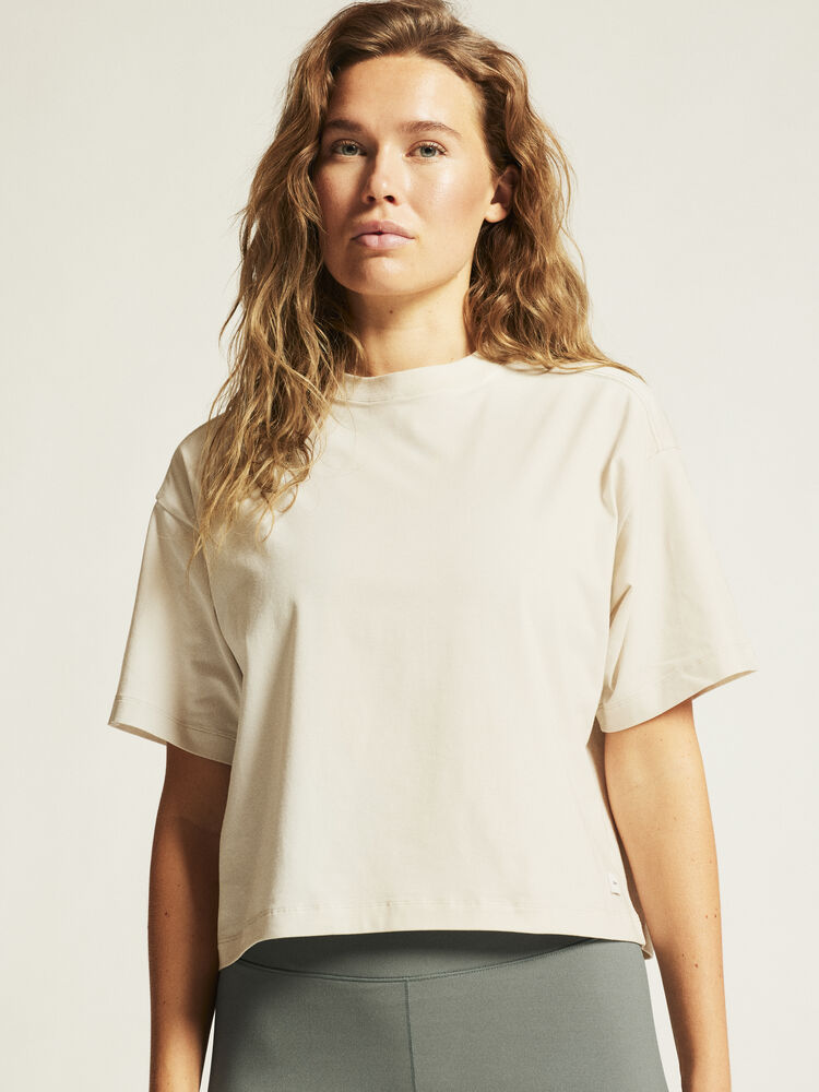 Collective Relaxed Ss Tee W