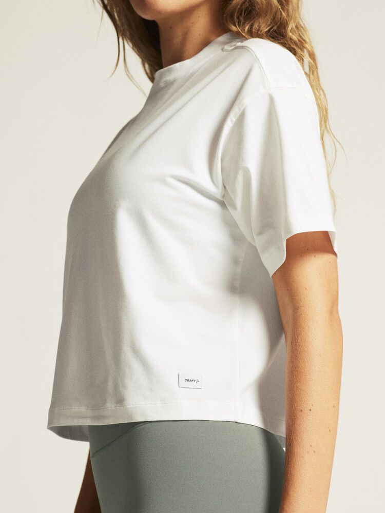 Collective Relaxed Ss Tee W
