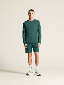 Collective Bi-Blend Ls Tee M