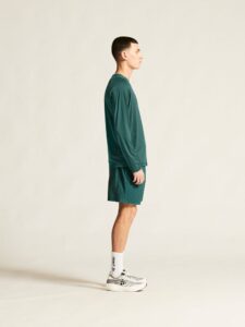 Collective Bi-Blend Ls Tee M