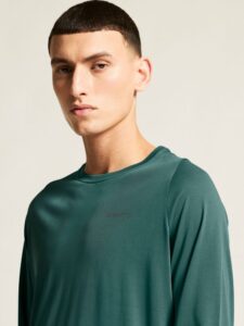 Collective Bi-Blend Ls Tee M