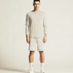 Collective Bi-Blend Ls Tee M