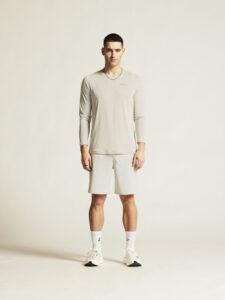 Collective Bi-Blend Ls Tee M